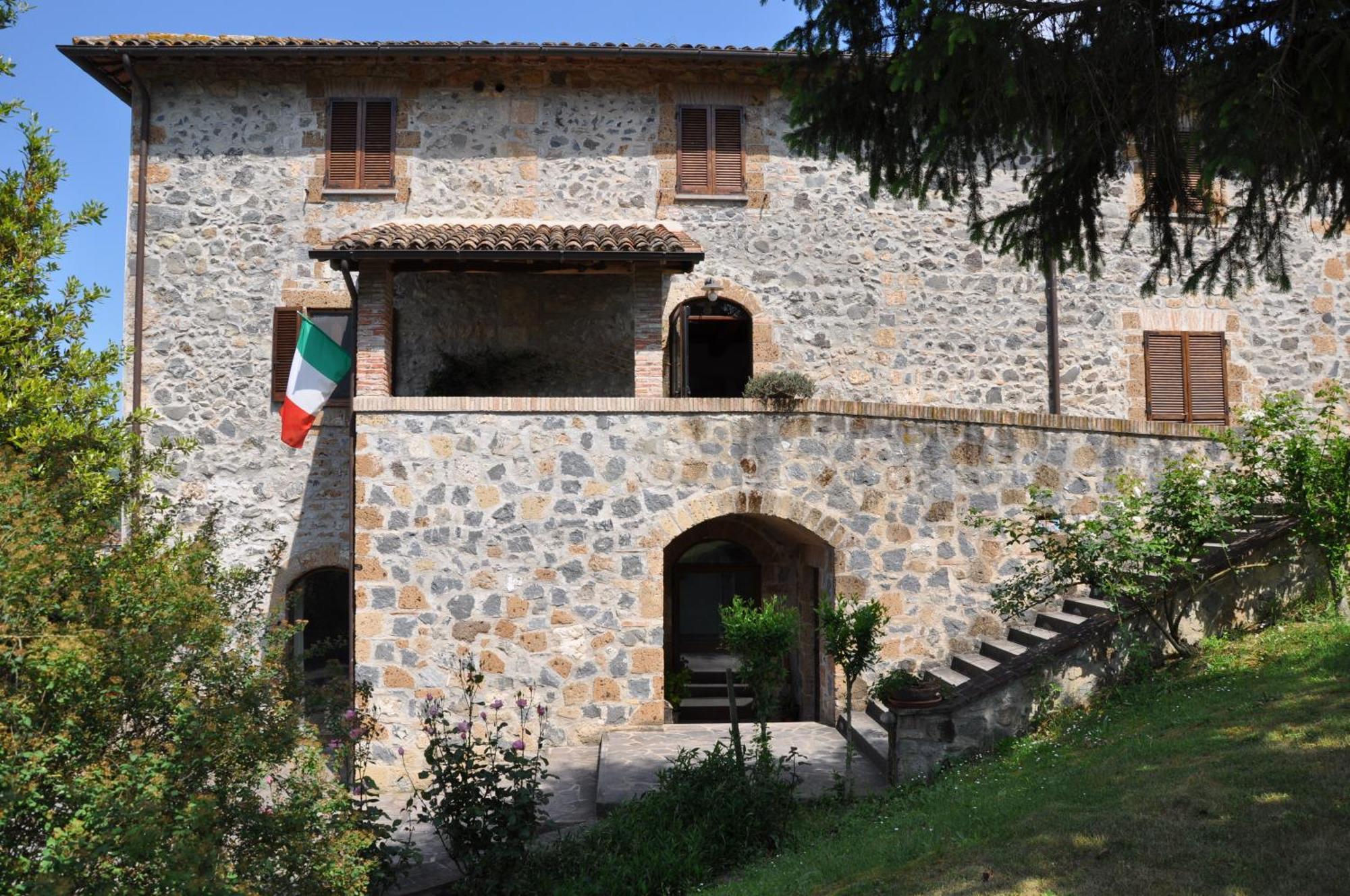 Villa Acquafredda Orvieto Kültér fotó
